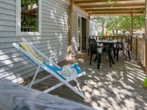 MOBILHOME 5 personnes - Cottage 4p 2ch clim *** PMR