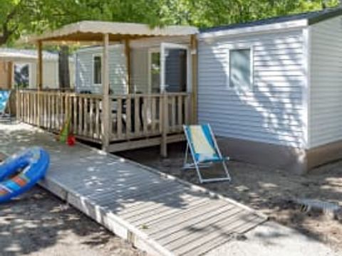 MOBILHOME 5 personnes - Cottage 4p 2ch clim *** PMR