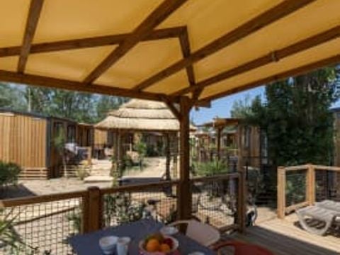 MOBILHOME 4 personnes - Z Cottage Playa del Sol 4p 2ch clim ****