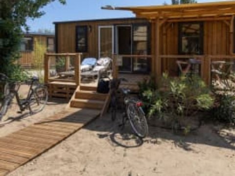 MOBILHOME 4 personnes - Z Cottage Playa del Sol 4p 2ch clim ****