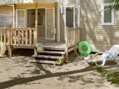 MOBILHOME 5 personnes - Cottage 4/5p 2ch clim ***