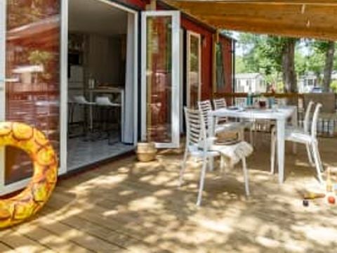 MOBILHOME 6 personnes - Cottage 6p 3ch clim ****