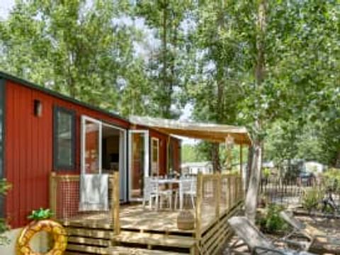 MOBILHOME 6 personnes - Cottage 6p 3ch clim ****