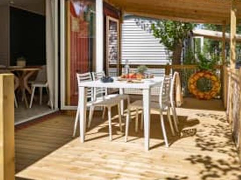 MOBILHOME 4 personnes - Cottage 4p 2ch clim ****