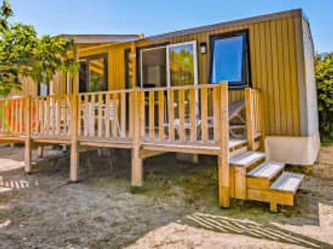 MOBILHOME 6 personnes - Cottage 6p 3ch 2SdB clim ****