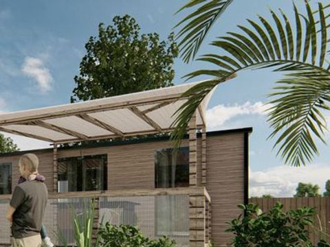 MOBILHOME 6 personnes - Z Cottage Playa del Sol 6p 3ch clim ****