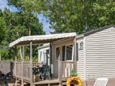 MOBILHOME 4 personnes - Cottage 4p 2ch clim **