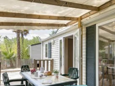 MOBILHOME 5 personnes - Cottage 4/5p 2ch clim **