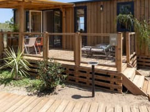 MOBILHOME 6 personnes - Cottage Playa del Sol 6p 3ch clim Premium