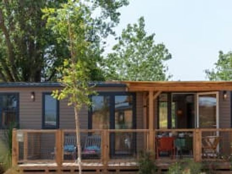 MOBILHOME 6 personnes - Cottage Playa del Sol 6p 3ch 2sdb Premium