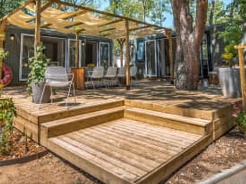 MOBILHOME 10 personnes - Cottage Friends 10p 5ch ****