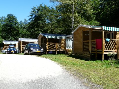 MOBILHOME 6 personnes - Standard Loggia