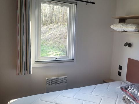 MOBILHOME 6 personnes - MH Premium Riviera 32m² - 3 chambres+ terrasse semi-couverte 15m² + TV + Clim + LV