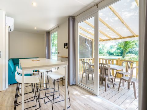 MOBILHOME 6 personnes - Java climatisé dimanche 4/6 prs