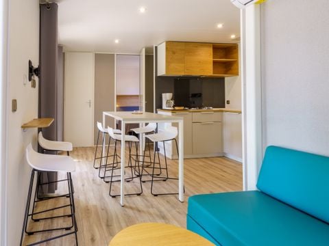 MOBILHOME 6 personnes - Java climatisé dimanche 4/6 prs