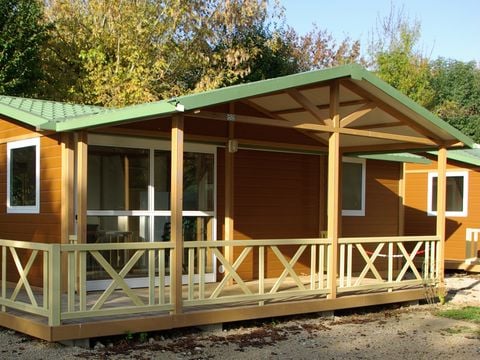 MOBILHOME 5 personnes - Cottage Samoa mercredi