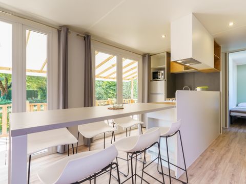 MOBILHOME 8 personnes - Aloa samedi 6/8 prs