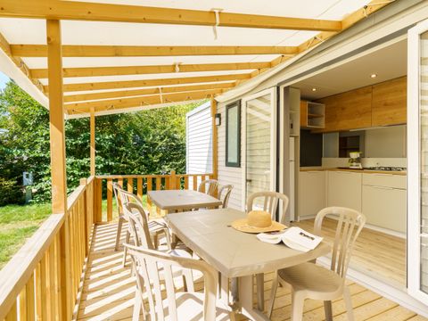 MOBILHOME 8 personnes - Aloa dimanche 6/8 prs