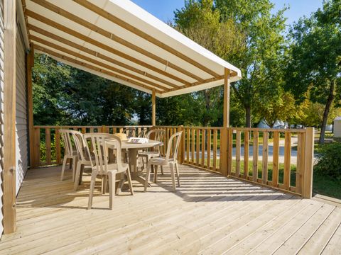 MOBILHOME 8 personnes - Wallis dimanche 6/8 prs