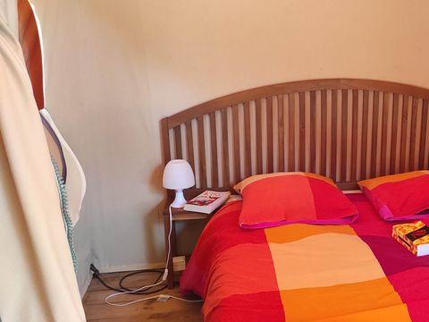 TENTE TOILE ET BOIS 5 personnes - Tente Safari Family eco 5 pers