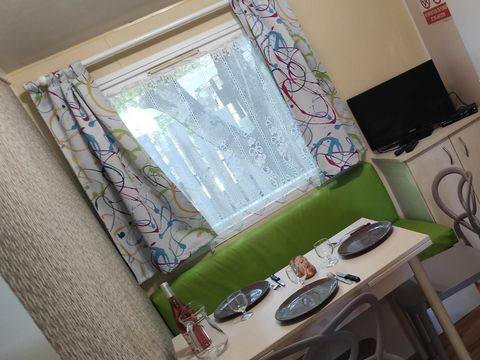 MOBILHOME 4 personnes - Mobil home 2 chambres avec télévision 4 pers