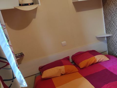MOBILHOME 4 personnes - Mobil home 2 chambres avec télévision 4 pers