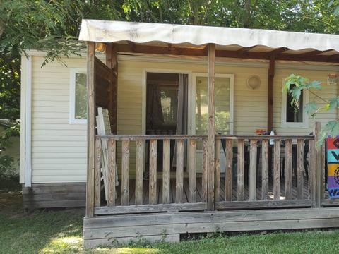 MOBILHOME 4 personnes - Mobil home 2 chambres avec télévision 4 pers