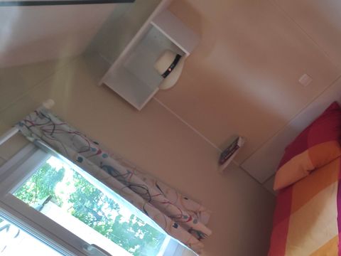 MOBILHOME 4 personnes - Mobil home 2 chambres avec télévision 4 pers