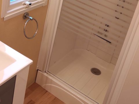 MOBILHOME 4 personnes - Mobil home 2 chambres avec télévision 4 pers