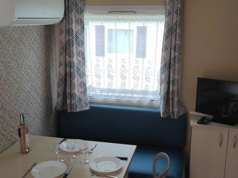 MOBILHOME 4 personnes - Mobil home 2 chambres avec télévision et climatisation 4 pers
