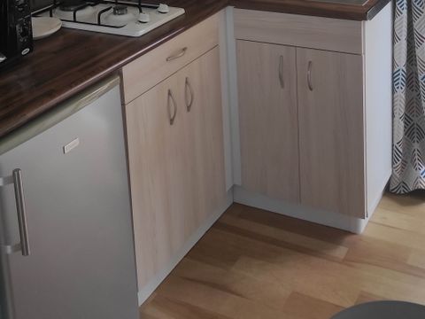 MOBILHOME 4 personnes - Mobil home 2 chambres avec télévision et climatisation 4 pers