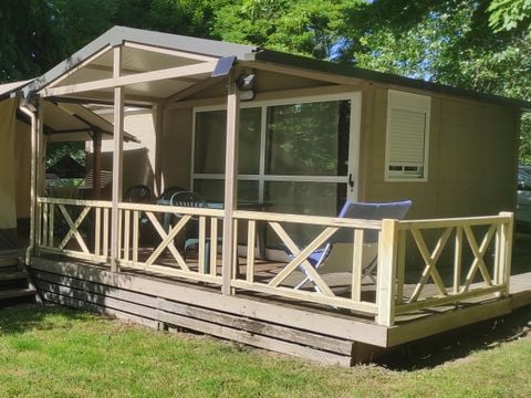 CHALET 4 personnes -  Chalet adapté aux personnes à mobilité réduite 2/4 pers