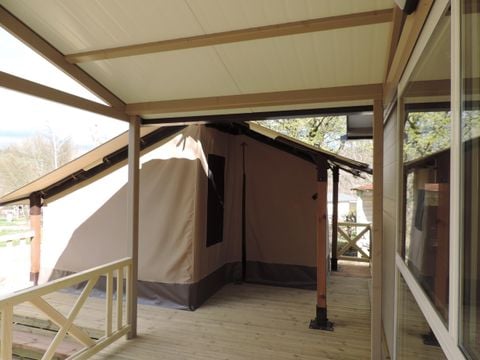 CHALET 4 personnes -  Chalet adapté aux personnes à mobilité réduite 2/4 pers