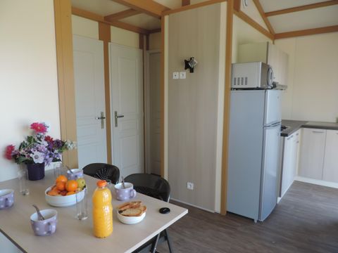 CHALET 4 personnes - Chalet 27 m² / 2 chambres - Terrasse couverte 13 m² 4 pers