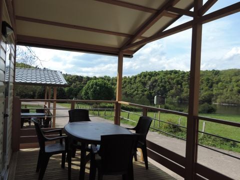 CHALET 4 personnes - Chalet 27 m² / 2 chambres - Terrasse couverte 13 m²