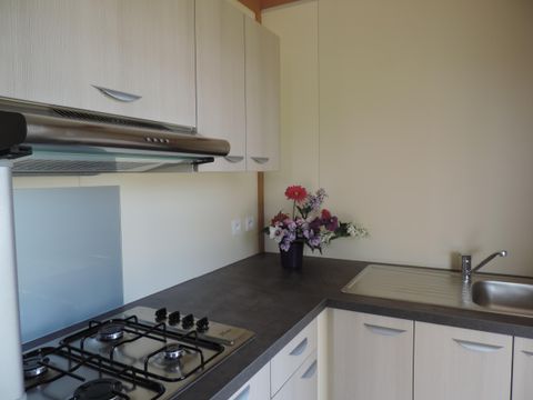 CHALET 4 personnes - Chalet 27 m² / 2 chambres - Terrasse couverte 13 m²