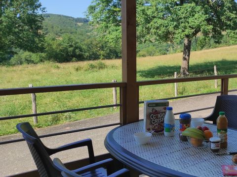 CHALET 4 personnes - Chalet 27 m² / 2 chambres - Terrasse couverte 13 m²