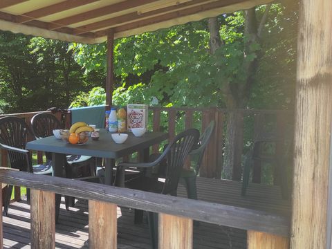 MOBILHOME 5 personnes - Mobil-home 25 m2 / 2chambres - Terrasse couverte TV 5 pers