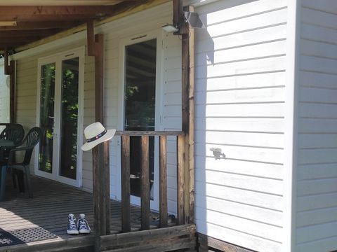 MOBILHOME 5 personnes - Mobil home 25m² 2 chambres avec télévision et climatisation 5 pers