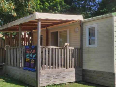 Mobilhome 4 personnes - Eco - 2 chambres