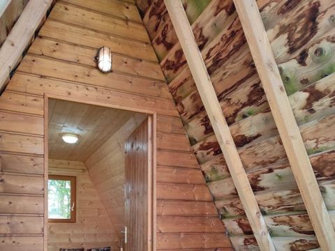 HÉBERGEMENT INSOLITE 2 personnes - Cabane bois