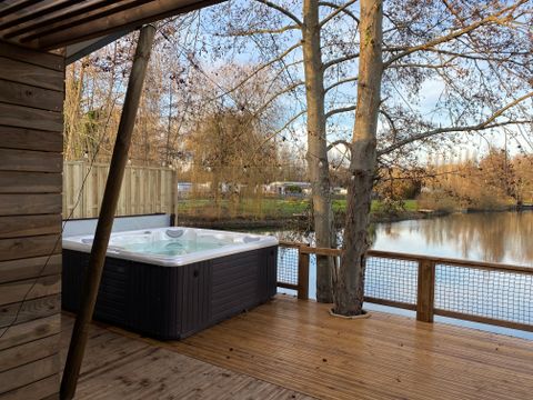 CHALET 4 personnes - SPA LUXE
