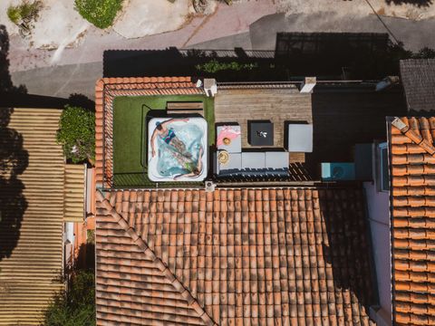 APPARTEMENT 4 personnes - Appartement Bellevue - Vue Mer - Jacuzzi privatif - Climatisation et TV