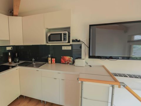 APPARTEMENT 4 personnes - Appartement Bellevue - Vue Mer - Jacuzzi privatif - Climatisation et TV