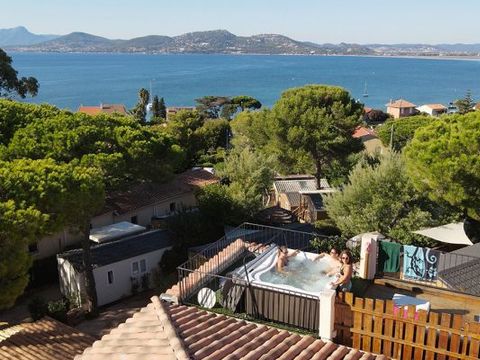 APPARTEMENT 4 personnes - Appartement Bellevue - Vue Mer - Jacuzzi privatif - Climatisation et TV