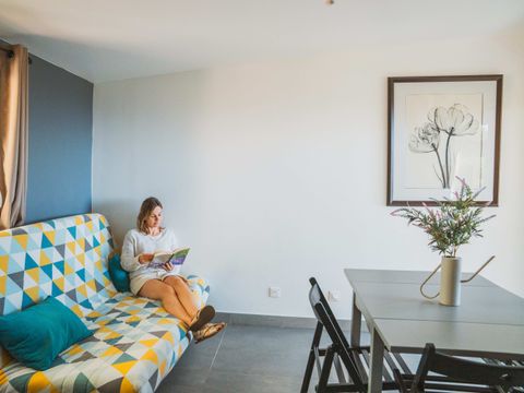 APPARTEMENT 4 personnes - Appartement Eucalyptus 30 m² - 3 pièces - 2 chambres - Climatisation et TV