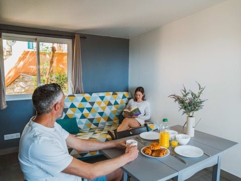 APPARTEMENT 4 personnes - Appartement Eucalyptus 30 m² - 3 pièces - 2 chambres - Climatisation et TV