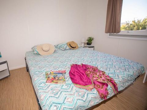 MOBILHOME 4 personnes - Mobil-home Provence Sérénité 25 m² - 3 pièces - 2 chambres - Climatisation