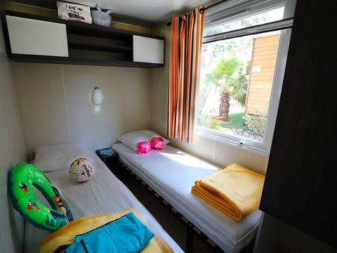 MOBILHOME 4 personnes - Mobil-home Marina Sérénité 22 m² - 3 pièces - 2 chambres - Climatisation