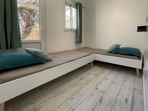 APPARTEMENT 4 personnes - Glycines 36 m² - 3 pièces - Climatisation + TV